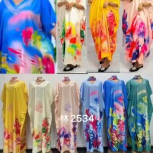 FREE SIZE DERA WITH SCARF