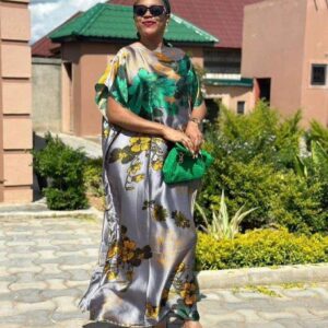 SILK DERA PLUS SCARF