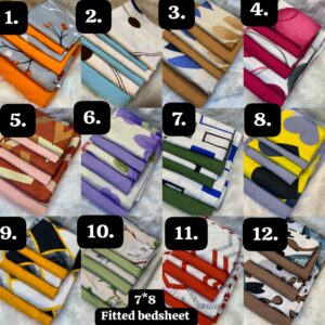 FITTED PURE COTTON BEDSHEETS