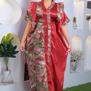 ELEGANT BROCODE DRESS