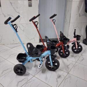 KIDS PUSH HANDLE TRICYCLES