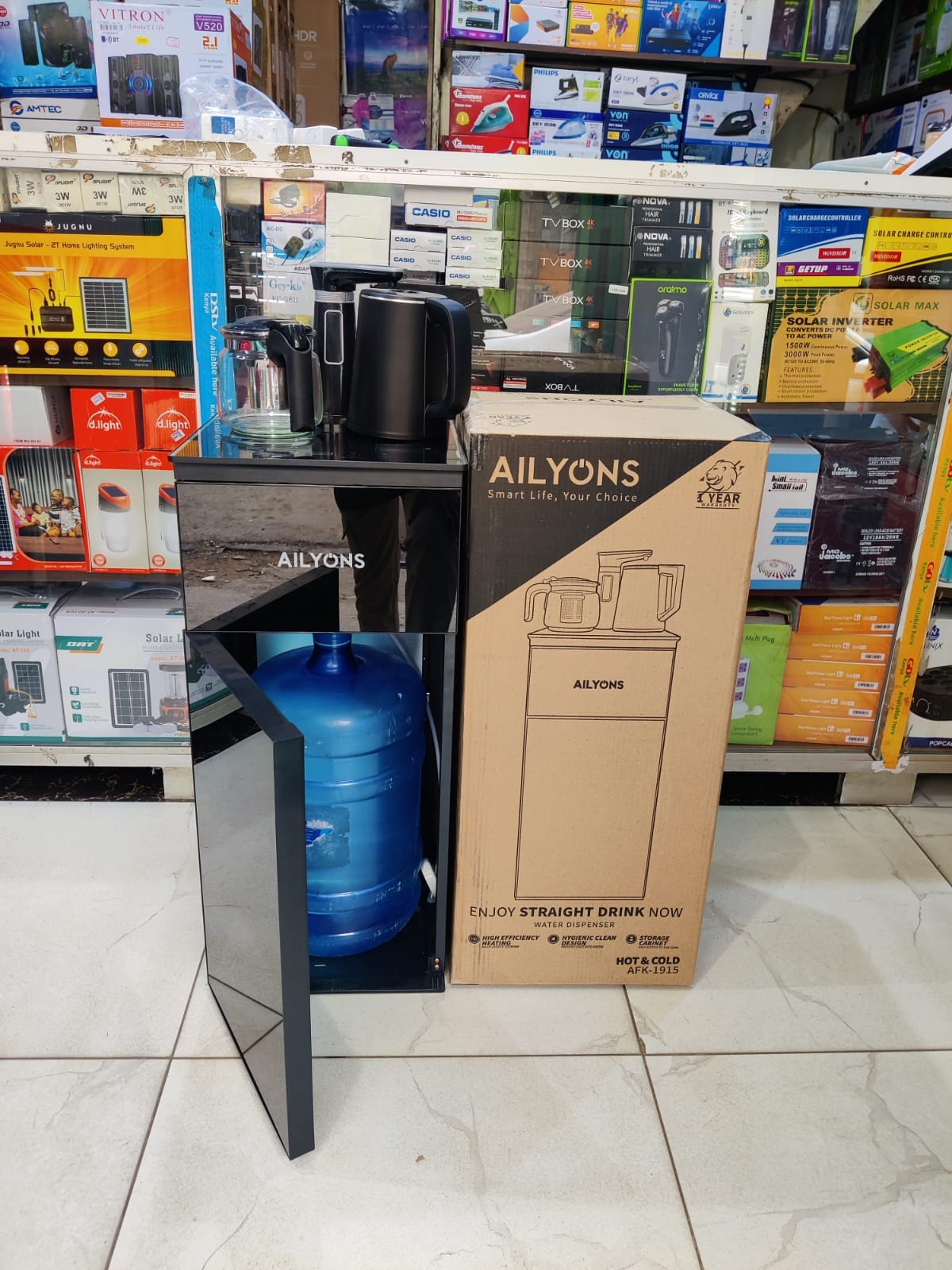 ALIYONS BOTTOM LOAD DISPENSER (AFK 1915}