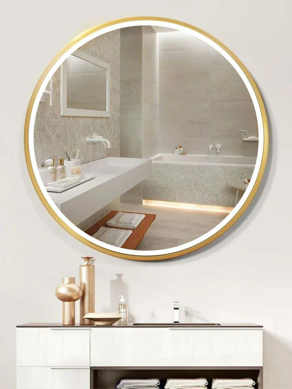 HUGE UNBREAKABLE ROUND DECOR MIRRORS - Image 2