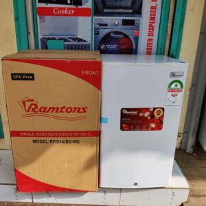Ramtons single door fridge  90 Litres RF214