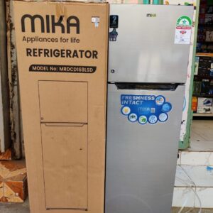 MIKA 168 L DOUBLE DOOR FRIDGE