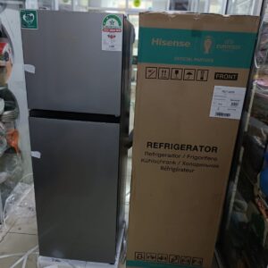 HISENSE DOUBLE DOOR FROST FRIDGE 154LITRES