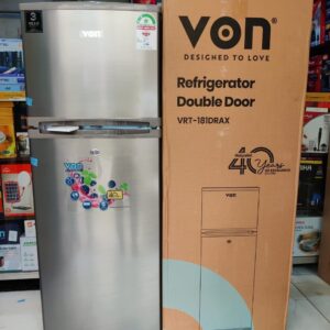 Von Double Door Fridge 181Litres Direct Cool