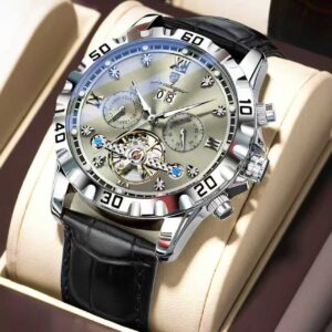 POEDAGAR 1418 AUTOMATIC WATCH