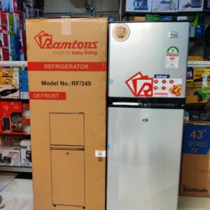 Ramtons 138 L Double Door Fridge (Model RF/349)