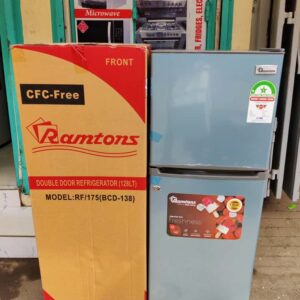 Ramtons  Double  Door Fridge 128Litres RF175