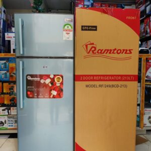 Ramtons Fridge Double Door 213Litres RF249