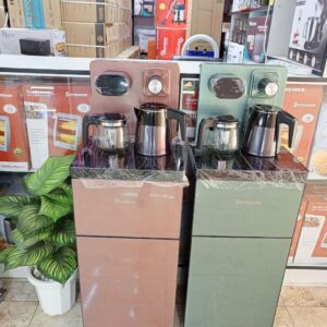 Premier PM-208 Bottom Load Water Dispenser – Pink / Green