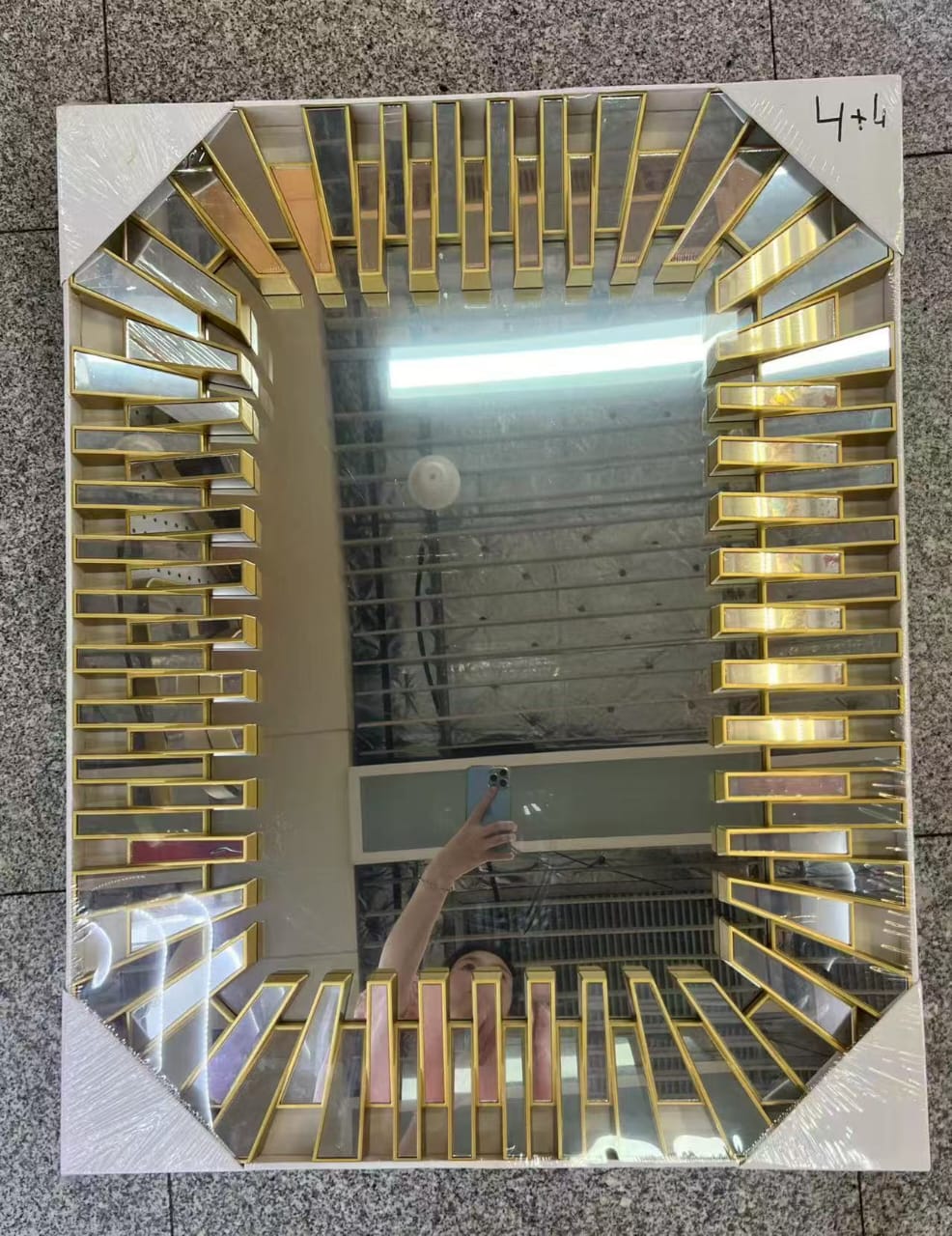 LUXURY DECORATIVE MIRROR (BIG SIZE)