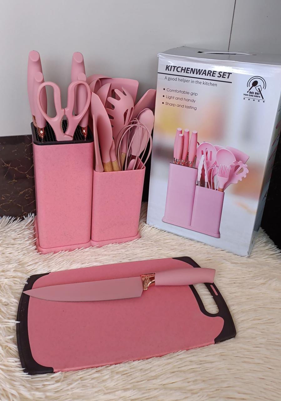 19-piece Executive Silicone Spoon / Utensil Set - Image 4