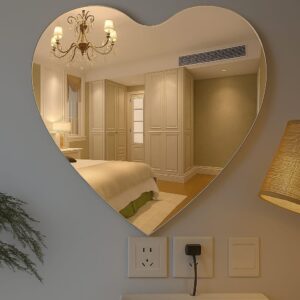 Heart Shaped Acrylic Mirror ❤️