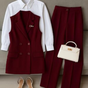 3piece ladies suit