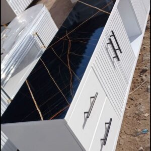 marble modern top tv stand