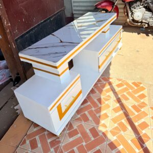 MODERN TV STAND WITH LED LIGHTS