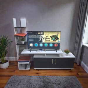 Lima Décor Modern TV Stand 2Pcs Set