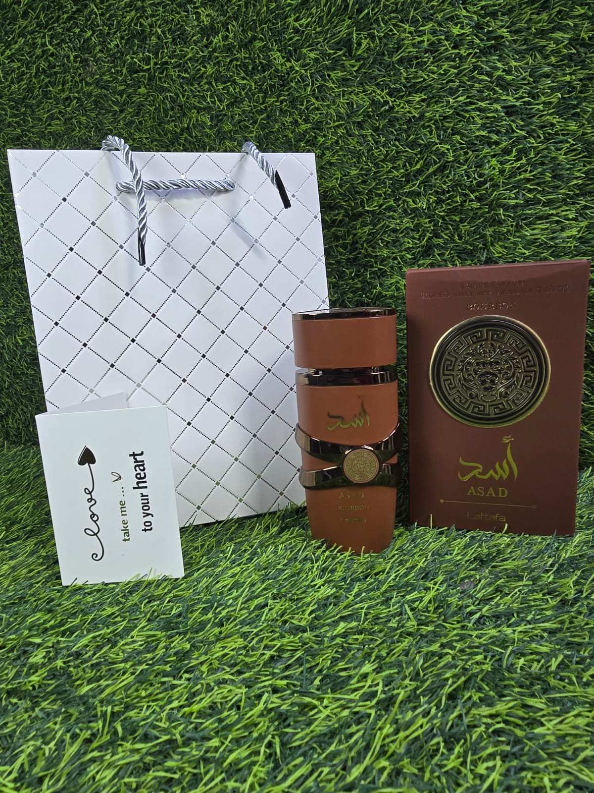 Asad Bourbon ( Lataffa