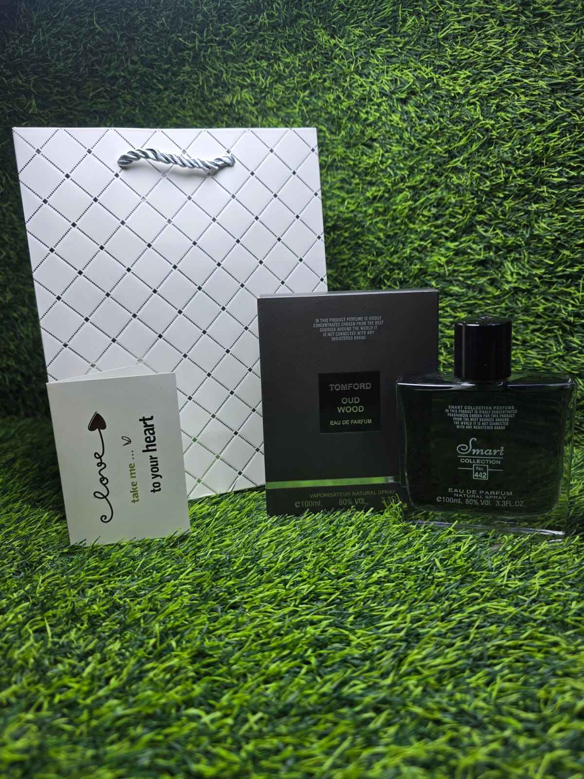 Tomford Oud Wood Smart collection