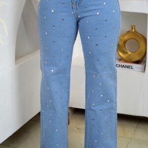 ladies stylish mommy jeans
