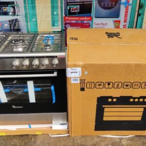 Ramtons 5GAS 90X60 INOX COOKER RC599 @87,000