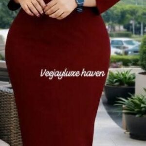 Official cotton Dress