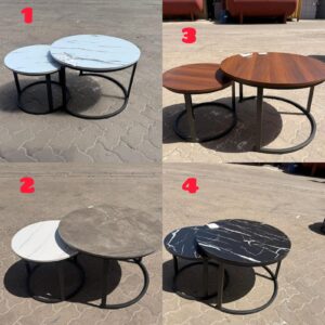 MDF NESTING TABLES SET OF 2