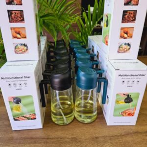 Multifunctional spray oil jar