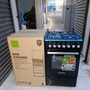 Syinix 50by50 3+1 Standing Cooker