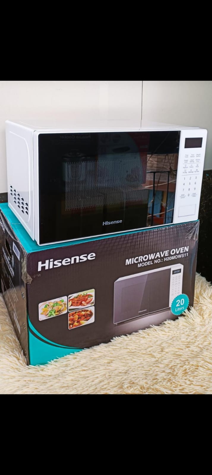 Hisense 20L dIgital microwave - Image 3
