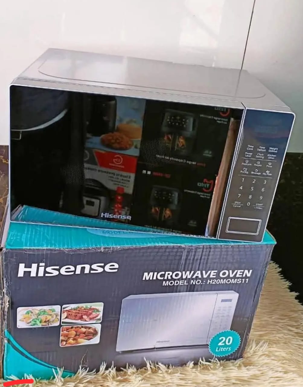 Hisense 20L dIgital microwave - Image 4